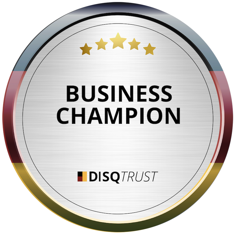Business Champion – DISQTrust